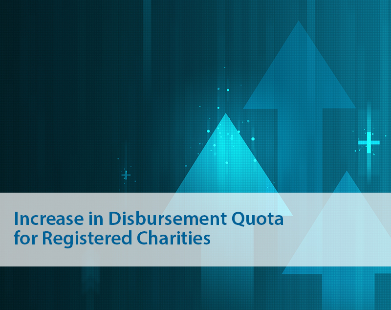 Recent changes to disbursement quota for registered charities