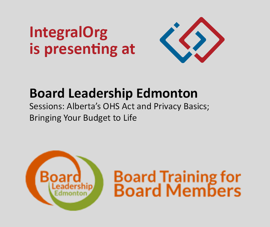 Board Leadership Edmonton - CANCELLED